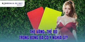 thẻ vàng, thẻ đỏ trong bóng đá có ý nghĩa gì?